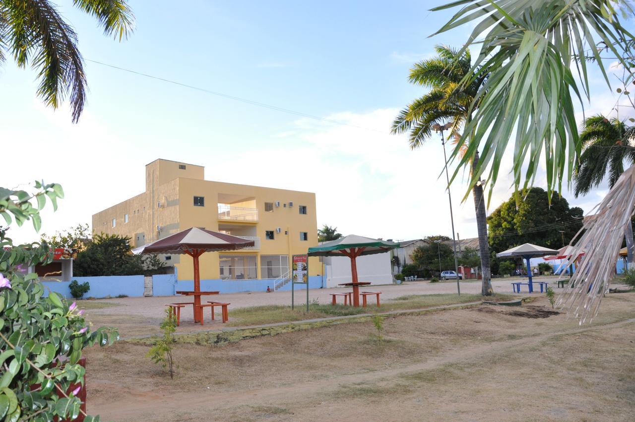 Passarela Hotel Santa Maria da Vitória Exterior foto