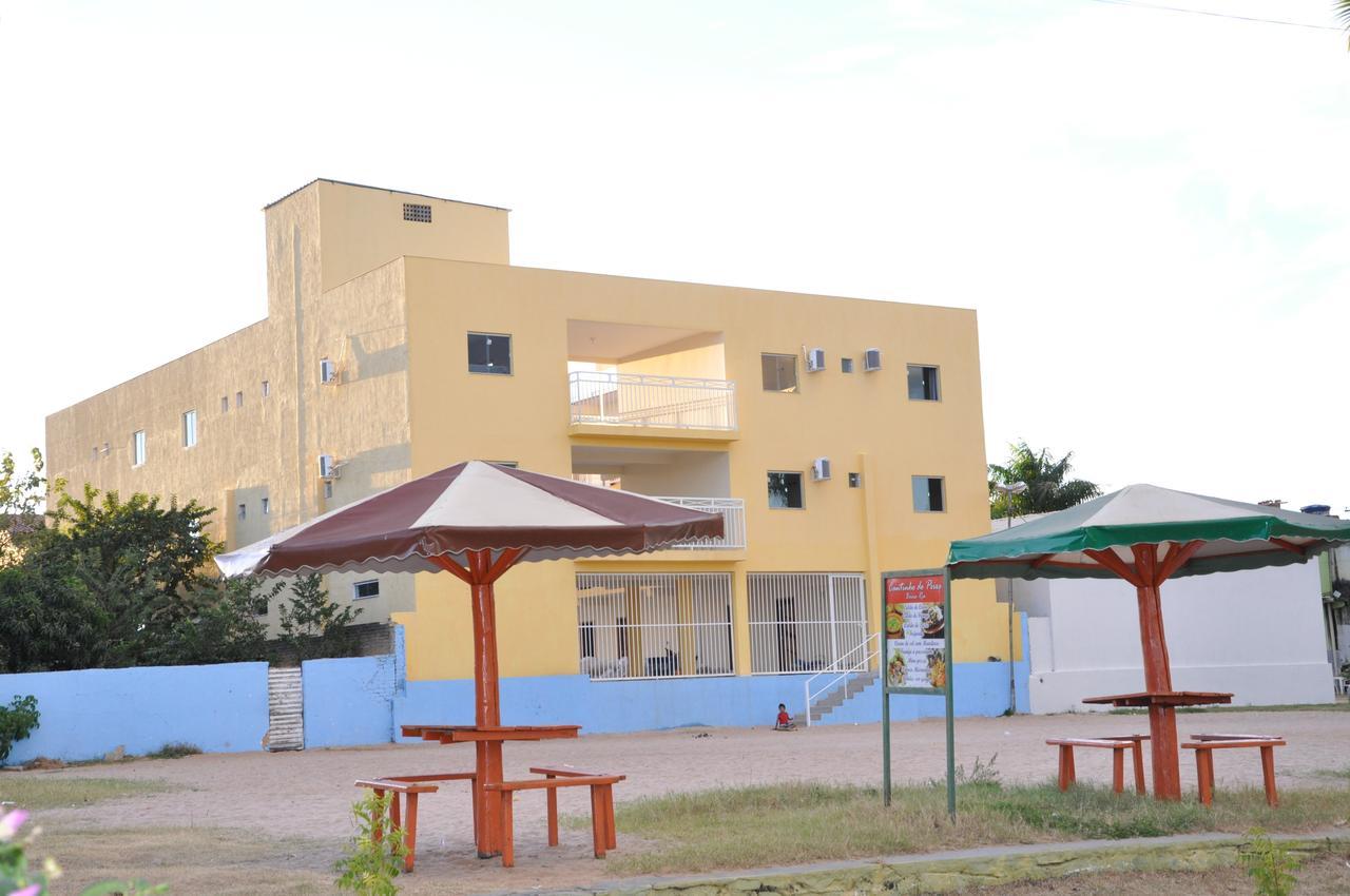 Passarela Hotel Santa Maria da Vitória Exterior foto