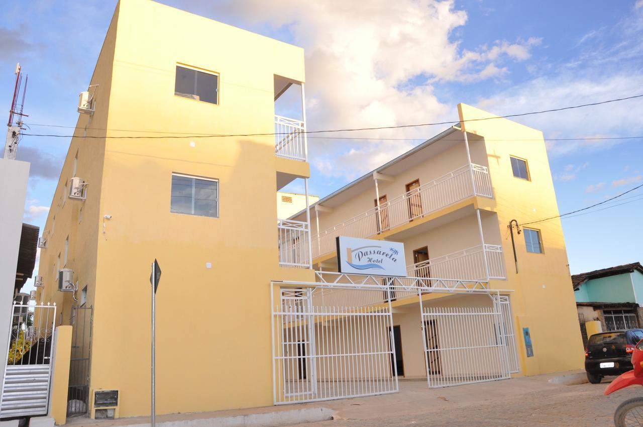 Passarela Hotel Santa Maria da Vitória Exterior foto